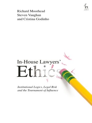 cover image of In-House Lawyers' Ethics